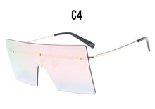 Load image into Gallery viewer, Square Mirror Glasses