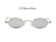 Load image into Gallery viewer, Small Oval Sunglasses