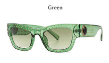 Load image into Gallery viewer, Small Square Luxury Sunglasses