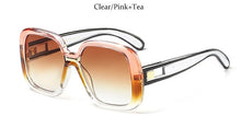 Load image into Gallery viewer, Oversized Square Sunglasses