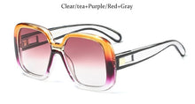 Load image into Gallery viewer, Oversized Square Sunglasses