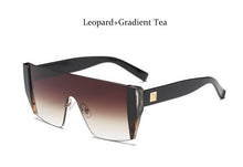 Load image into Gallery viewer, Oversized Pilot sunglasses