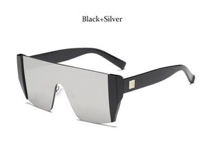 Oversized Pilot sunglasses