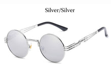 Load image into Gallery viewer, Metal Round Sunglasses