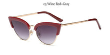 Load image into Gallery viewer, Cat Eye Sunglasses