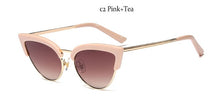 Load image into Gallery viewer, Cat Eye Sunglasses