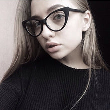 Load image into Gallery viewer, Sexy Cat Eye Frame Glasses