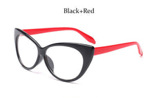 Load image into Gallery viewer, Sexy Cat Eye Frame Glasses