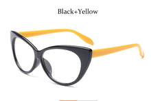 Load image into Gallery viewer, Sexy Cat Eye Frame Glasses
