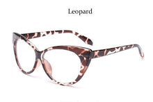 Load image into Gallery viewer, Sexy Cat Eye Frame Glasses