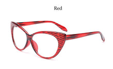 Load image into Gallery viewer, Sexy Cat Eye Frame Glasses