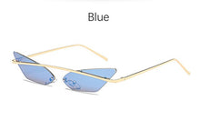 Load image into Gallery viewer, Cat Eye Sunglasses Rimless