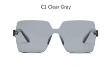 Load image into Gallery viewer, Square Rimless Sunglasses