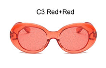 Load image into Gallery viewer, Oval Sunglasses