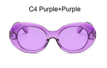 Load image into Gallery viewer, Oval Sunglasses