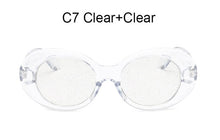 Load image into Gallery viewer, Oval Sunglasses