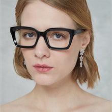 Load image into Gallery viewer, Black Big Frame Glasses