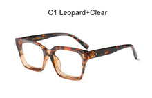Load image into Gallery viewer, Black Big Frame Glasses