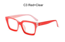Load image into Gallery viewer, Black Big Frame Glasses