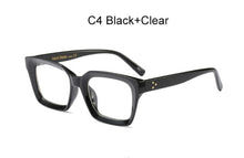 Load image into Gallery viewer, Black Big Frame Glasses