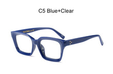 Load image into Gallery viewer, Black Big Frame Glasses