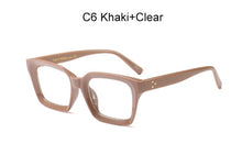 Load image into Gallery viewer, Black Big Frame Glasses
