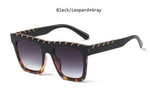 Load image into Gallery viewer, Oversized Square Luxury Sunglasses
