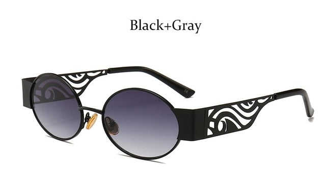Oval Luxury Sunglasses