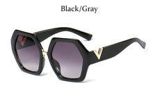 Load image into Gallery viewer, Hexagon Sunglasses