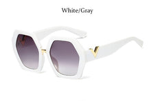 Load image into Gallery viewer, Hexagon Sunglasses