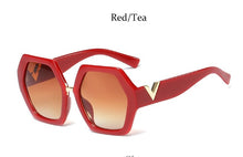 Load image into Gallery viewer, Hexagon Sunglasses