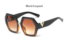 Load image into Gallery viewer, Hexagon Sunglasses