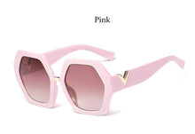 Load image into Gallery viewer, Hexagon Sunglasses