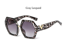 Load image into Gallery viewer, Hexagon Sunglasses