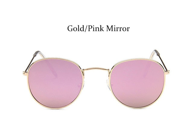 Round Mirror Sunglasses