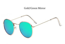 Load image into Gallery viewer, Round Mirror Sunglasses