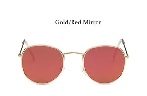 Round Mirror Sunglasses