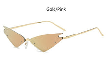 Load image into Gallery viewer, Sexy Small Cat Eye Sunglasses Rimless