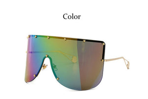 Oversized Pilot Sunglasses