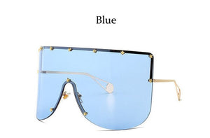 Oversized Pilot Sunglasses