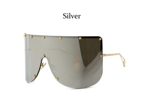 Oversized Pilot Sunglasses