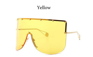 Oversized Pilot Sunglasses