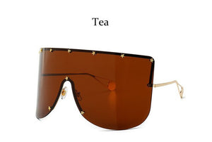 Oversized Pilot Sunglasses