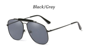 Metal Pilot Sunglasses