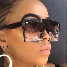 Load image into Gallery viewer, Square Sunglasses Oversized