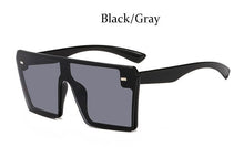Load image into Gallery viewer, Square Sunglasses Oversized