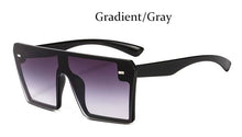 Load image into Gallery viewer, Square Sunglasses Oversized