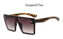 Load image into Gallery viewer, Square Sunglasses Oversized