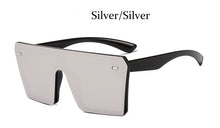 Load image into Gallery viewer, Square Sunglasses Oversized