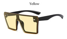 Load image into Gallery viewer, Square Sunglasses Oversized